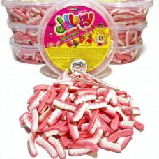 Жевательный мармелад Jellopy  зубы 600гр.