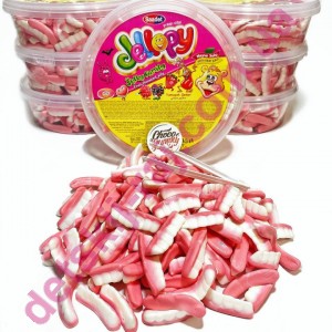 Жевательный мармелад Jellopy  зубы 600гр.