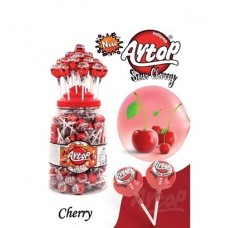 Льодяник на палочці "AYTOP CHARRY" вишня 12р*6бл*150шт