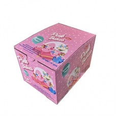 Шоколадне яйце з сюрпризом "Barbi" 25гр.