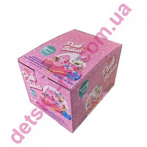 Шоколадне яйце з сюрпризом "Barbi" 25гр.
