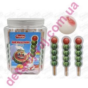 Желейна цукерка "BBQ Watermelon" 8гр*20бл*30шт
