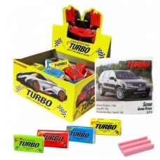 Жувальна гумка "TURBO "  4.2гр х100шт