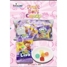 Мамеладні фрукти "CANDY LAND" 20гр*20бл*30шт Мамеладні фрукти "CANDY LAND" 20гр*20бл*30шт