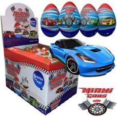 Шоколадне яйце з сюрпризом "CAR" 25гр.
