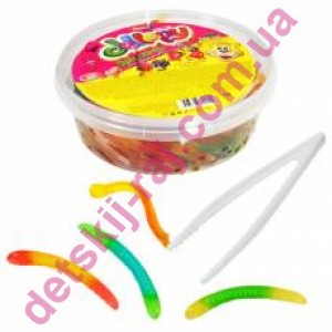 Жевательный мармелад  Jellopy червяки  600гр.