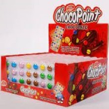 Шоколадне драже "ChocoPoint Чоко" 18гр*12бл*24шт