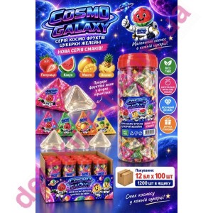 Желе "КОСМО JELLY" 10гр*12бл*100шт