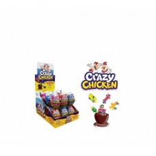 Шоколадне яйце "CHIKEN" курча 25гр*6бл*24шт
