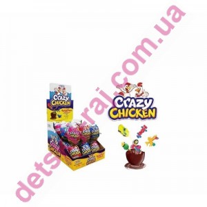 Шоколадне яйце "CHIKEN" курча 25гр*6бл*24шт