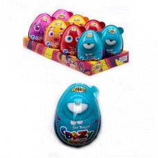 Яйце пластикове  "CRAZY EGG" 25гр*8бл*8шт