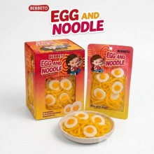  Желейні цукерки "Egg and Noddle Peach" 80грХ12блХ20шт