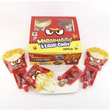 Маршмеллоу "Frenchy ФРІ" з джемом 20гр*12бл*24шт