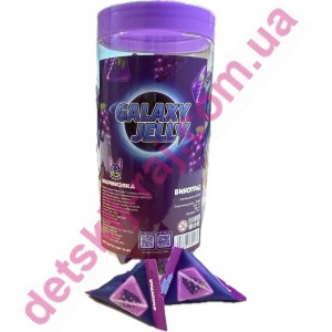 Желейні цукерки "GALAXY JELLY" МІНІ 10гр*24бан*30шт