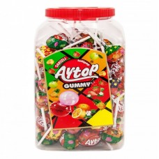 Льодяник на паличці "AYTOP GUMMY" 12г х 6бан х 150шт