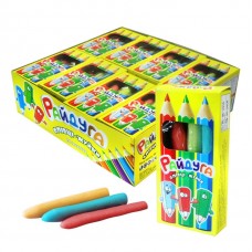 Жевательная резинка "Карандаш Радуга" 15гр*24шт