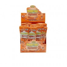 Фруктові КУЛЬКИ CHEWY BITS Orange15г х12бл х 24шт