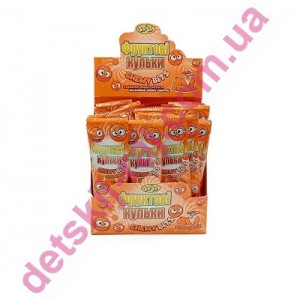 Фруктові кульки CHEWY BITS Orange 15г х 12бл х 24шт
