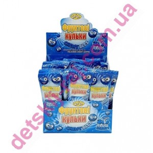 Фруктові КУЛЬКИ CHEWY BITS Blueberry 15г х12бл х 24шт