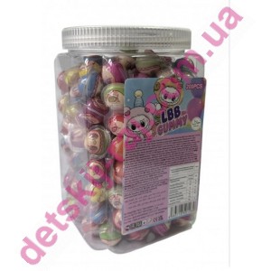  Желе "LBB GUMMY" Банка 2гр*12бл*200шт
