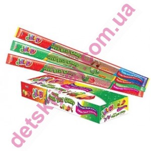 Мармеладна стрічка  "Джелопи SOUR" Мікс 20гр*72шт