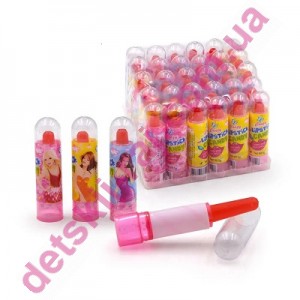 Льодяник "Помада Lipstick"  3.3гр*30шт