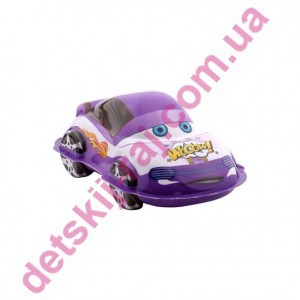 Машинка пластикова "WOOW car" Тачки 40гр*6шт
