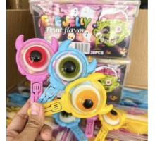 Мармелад "Monster Eyes ОКО"+ вибухова карамель  13гр*20бл*30шт