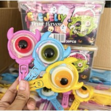 Мармелад "Monster Eyes ОКО"+ вибухова карамель  13гр*20бл*30шт