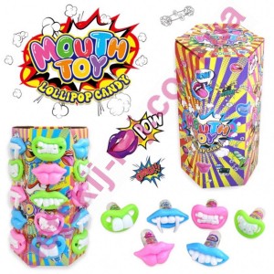 Льодяник "Mouth toy"  3,5гр*24бл*30шт