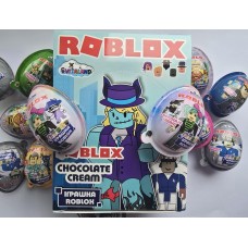 Пластикове яйце  Vitaland "ROBLOX" Роблокс  15гр х 12бл х 12шт