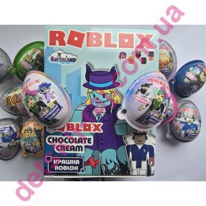 Пластикове яйце  Vitaland "ROBLOX" Роблокс  15гр х 12бл х 12шт