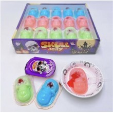 Желе пудинг "Skull Jelly" Череп 36гр*12бл*30шт