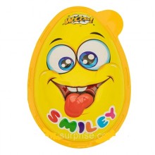 Яйце пластикове  "Смайл FACE" 35гр*8бл*8шт