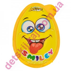 Яйце пластикове  "Смайл FACE" 35гр*8бл*8шт