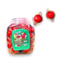 Мармелад жувальний "Полуничка 3D" 11гр*12бл*60шт