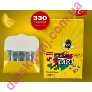 Жувальна гумка пластинка "ТІК" ТОК" 11гр*24бл*30шт