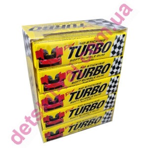 Жувальна гумка "TURBO STICK"  20гр х 20шт