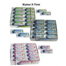 Жевательная резинка "X-Time" Кавун 14гр*20шт