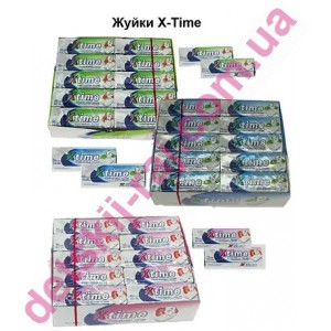 Жевательная резинка "X-Time" Мята 14гр*20шт