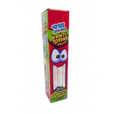 Пудра фруктова "XXL FRUIT STRAWS" 12гр*6бл*150шт