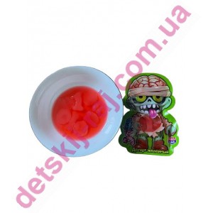 Фруктове желе  Zombie 80грХ12блХ20шт